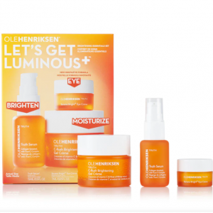 Let's Get Luminous+ Brightening Vitamin C Essentials Set @ Ole Henriksen