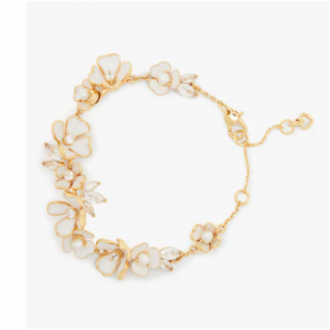 Kate Spade Bouquet Toss Bracelet