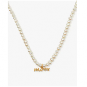 Kate Spade Love You, Mom Pearl Strand Pendant