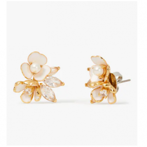 Kate Spade Bouquet Toss Cluster Studs