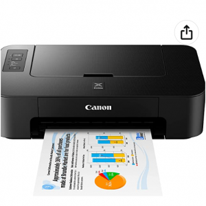 20% off Canon TS202 Inkjet Photo Printer, Black @Amazon