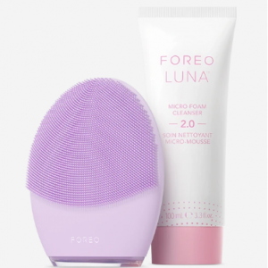 LUNA™ 4 Cleansing routine