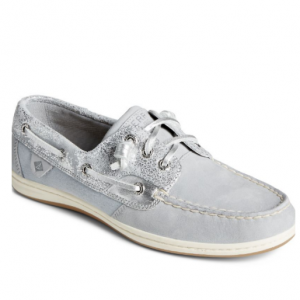 47% Off Women's Songfish Metallic Boat Shoe @ Sperry