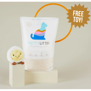 Mother's Day Sale: Free Breakfast in Bed Egg Toy With Your First Order @ Pretty Litter