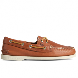 Sperry AU - Men's Authentic Original 2-eye Wide Leather Tan For AUD$179.95