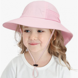 Baby Sun Protection Hat for Infant Toddlers Boys Girls UPF 50+ Sunhat @ Amazon