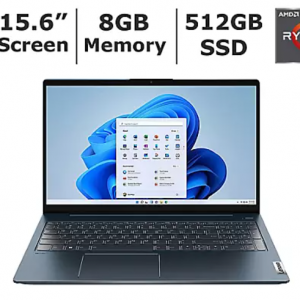 Lenovo IdeaPad 5 15.6" FHD IPS Notebook(AMD Ryzen 7 5825U 8GB 512GB) @BJ's