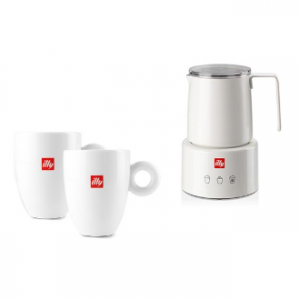 Illy 旅行杯和奶泡器套裝