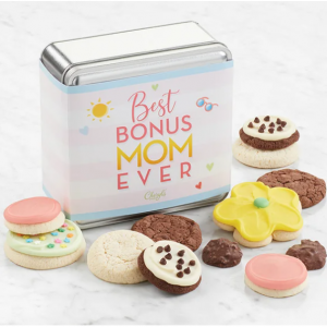 Best Bonus Mom Ever Mini Treats Tin