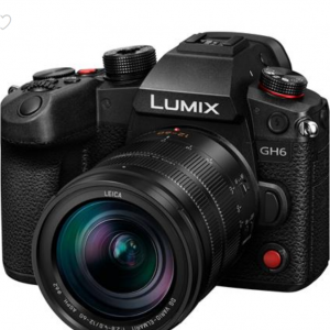 $600 off Panasonic Lumix GH6 Mirrorless Camera w/Leica DG 12-60mm f/2.8-4.0 Lens @Adorama