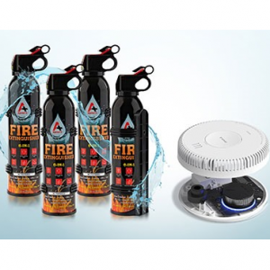 AEGISLINK Home and Personal Fire Safety Sale @ Woot 