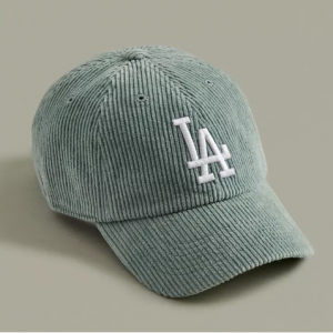 ’47 UO Exclusive MLB Los Angeles Dodgers Cord Baseball Hat Sale @ Urban Outfitters