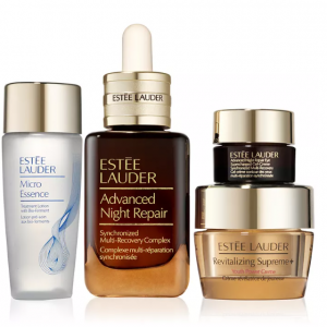 Estée Lauder Nighttime Necessities Repair + Lift + Hydrate Skin Care Set