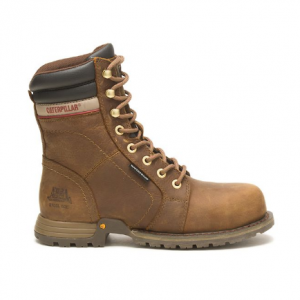 Cat Footwear Women's Echo Waterproof Steel Toe Work Boot
