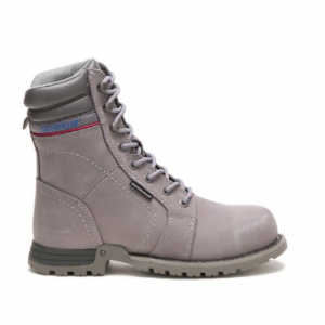 Cat Footwear Women's Echo Waterproof Steel Toe Work Boot