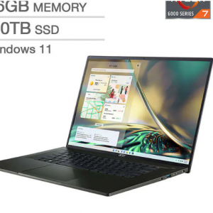 $600 off Acer Swift Edge 16" 4K OLED Laptop (Ryzen 7-6800U 16GB 1TB SSD) @Costco