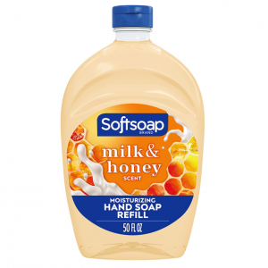 Softsoap 牛奶蜂蜜香滋润洗手液 50oz @ Amazon