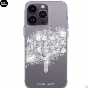 Case-Mate - iPhone 14 Pro Max 手机壳 珍珠之触图案(MagSafe)，现价$60 