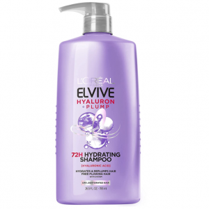 L'Oreal Paris Elvive Hyaluron Plump Hydrating Shampoo 26.5 Fl Oz @ Amazon 