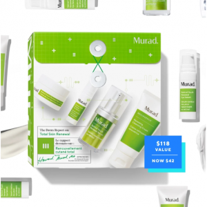 Extra 40% Off Selected Gift Sets @ Murad