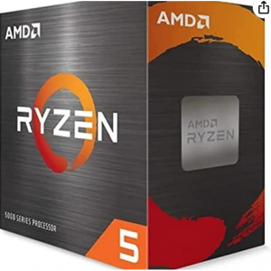 Amazon.com - AMD Ryzen 5 5500 6C12T 处理器 带Wraith Stealth散热器，折上再减$10 