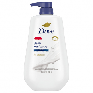 Dove Deep Moisture Body Wash with Pump 30.6oz @ Amazon 