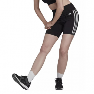 ADIDAS Women's Training Essentials 3-Stripes High-Waisted Short Leggings Sale @ Macys.com
