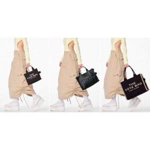 MARC JACOBS THE SMALL TOTE BAG  Authenticating-YKK Zipper, Serial Number &  “Made in” label/Origins 