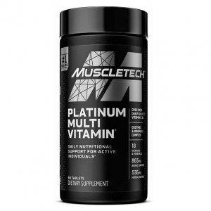MuscleTech Platinum 男士复合维生素 90粒 @ Amazon