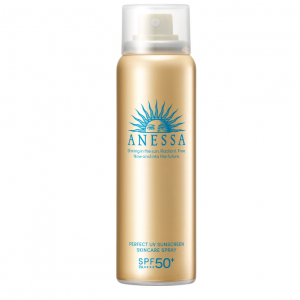 Anessa Perfect UV Skin Care Spray N 2022 Model Sunscreen 2.1 oz (60 g) @ Amazon 