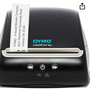 Amazon - DYMO LabelWriter 5XL标签打印机，6.6折