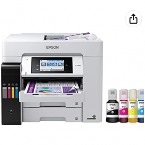 11% off Epson EcoTank Pro ET-5850 Wireless Color All-in-One Supertank Printer @Amazon