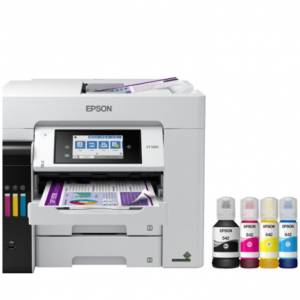 Epson EcoTank Pro ET-5850 All-in-One Cartridge-Free Supertank Printer for $949.99 @Best Buy