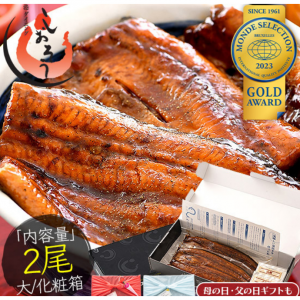 うなぎ 鰻 ウナギ 蒲焼き 国産 無頭 蒲焼 鰻の蒲焼 大サイズ 165g前後×2尾