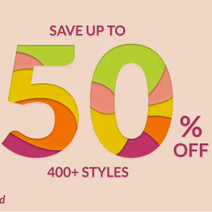 Spring Sale – Up to 50% Off Select Styles @ Zenni Optical 