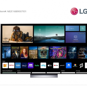 $203 off LG 65" Class C2 Series OLED 4K evo Smart TV (OLED65C2PUA, 2022) @Newegg