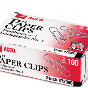 ACCO Paper Clips from $6.29 @Supplies Outlet