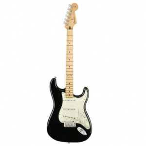 Fender Player Stratocaster 楓木琴頸電吉他，黑色 @ Adorama