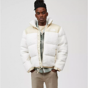 30% Off The North Face Nuptse Sherpa Puffer Jacket @ Urban Outfitters