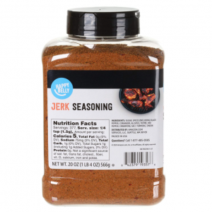 Happy Belly Jerk Seasoning, 20 Ounce @ Amazon
