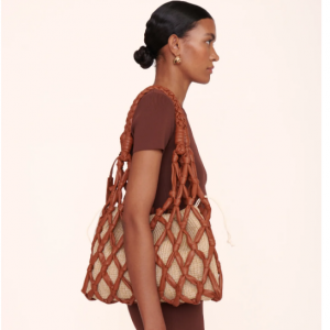 STAUD - Hitch Shoulder Bag Tan For $325 