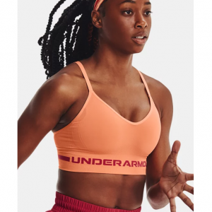 Women's UA Seamless Low Long Sports Bra