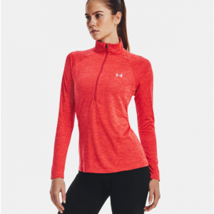 Women's UA Tech™ Twist ½ Zip