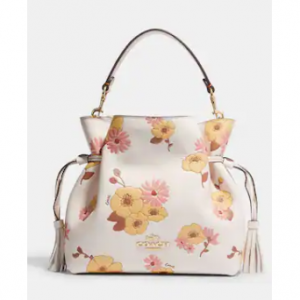 アンディ クロスボディ・フローラル クラスター プリント