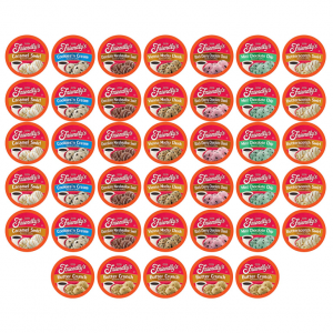 Friendly's Coffee Pods, Assorted Flavored Ice Cream Variety Pack, 40 Count @ Amazon