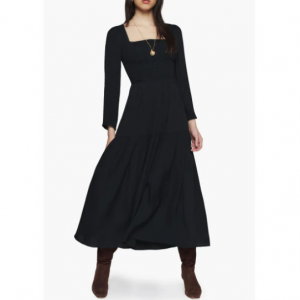 Reformation 長袖連衣裙