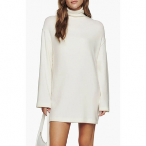 Reformation 長袖針織連衣裙