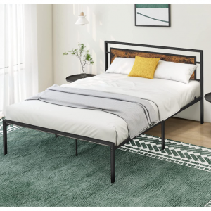 Airdown Queen Bed Frame, Queen Metal Platform Bed Fram @ Amazon