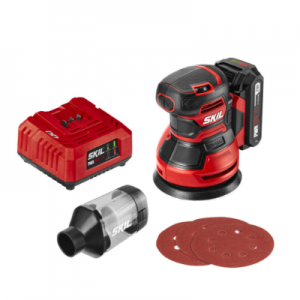 SKIL PWRCORE 20 5" 随机轨道砂光机套件