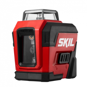 SKIL 绿色十字线激光自调平 360 度带三脚架